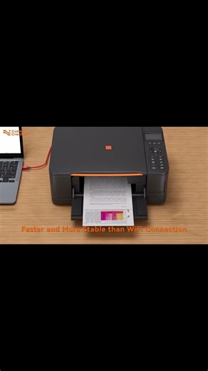 Tired of Slow Wi-Fi Printing? Go Wired 🖨️