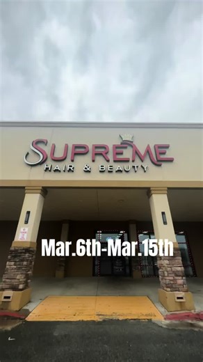 Supreme Hair & Beauty Flash Sale Ending Soon!