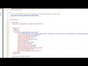 ASP.Net - Simple Login and Registration procedure