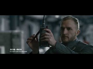 《流浪地球2》The Wandering Earth 2 片段： "Everyone over 50, step forward!" ”五十岁以上的，出列！”