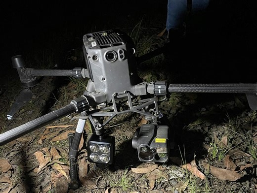 Drones with thermal cameras are revealing the secrets of elusive Australian forest wildlife