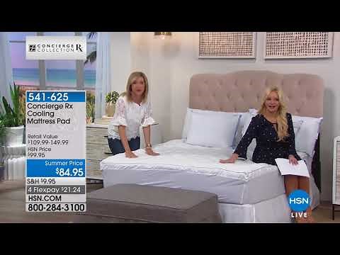 HSN | Concierge Collection Bedding 05.03.2018 - 03 PM
