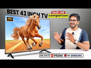 Top Best 43-inch 4K TVs of 2025 🔥 SONY vs SAMSUNG vs LG vs TCL vs Xiaomi 🔥 Mr known 🔥