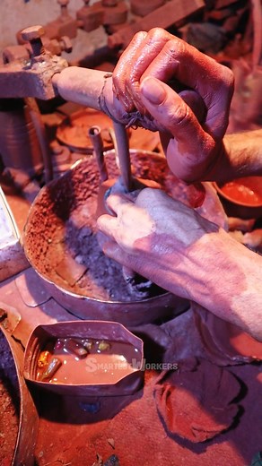 5.2K views · 32 reactions | Making Round Eyeglass  #lensmaking #optical #craftsmanship #eyewear | Smartest Workers | Facebook