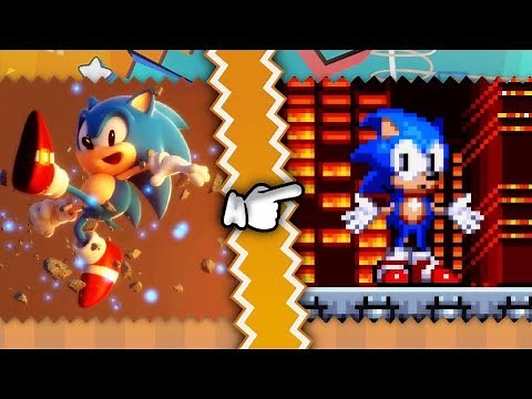 Sonic Mania Plus ✪ Classic Forces Physics Mod
