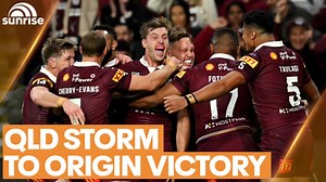 Queensland sweeps Origin series with Game II victory