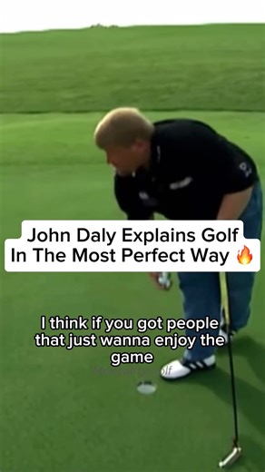 LIKE if you agree ❤️ #JohnDaly #Golf #Motivation #Practice #MentalityGolf | Mentality Golf