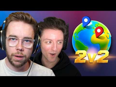 2v2 Geoguessr Tournament was A Terrible Idea (or was it?)