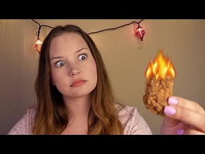 ASMR Eating Hot Wings 🔥