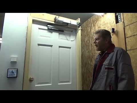 Olide Automatic Door Opener Work with Safety Sensor