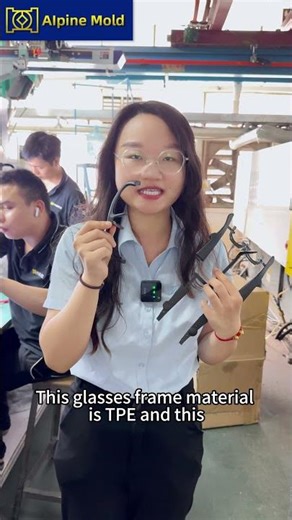 👓 njection Molding for AI Smart Glasses Frames — Precision in Every Detail