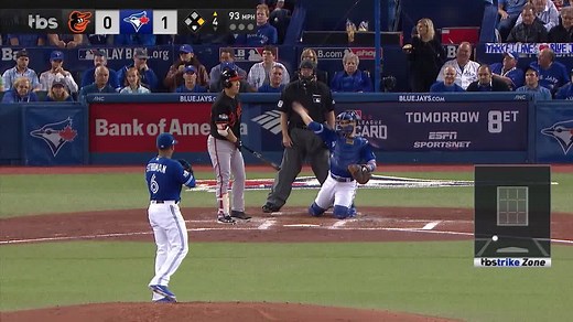 65K views · 661 reactions | Edwin Encarnación delivered in a big way when he advanced the Toronto Blue Jays to the 2016 ALDS with a walk-off home run in the 11th inning. Relive the 2016 AL Wild Card Game. ⬇️ | MLB | Facebook