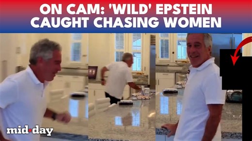 Epstein’s MOST DISTURBING Video: P*DOPH*LE Jeffrey CHASES Girls in The Kitchen