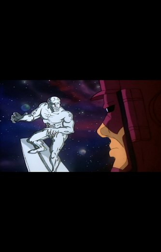 734K views · 7.8K reactions | What did you guys think of when the Silver Surfer & Doctor Doom both fought Galactus on 1994's Fantastic Four Animated Series? #marvel #fantasticfour #fantasticfourfirststeps #easteregg #spoiler #saturdaycartoons #saturdaymorningcartoons #nineties #90s #90scartoons #90snostalgia #galactus #silversurfer #originstory #origin #doctordoom | Rare Action Figures | Facebook