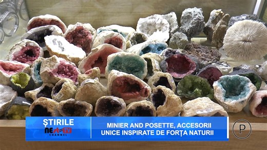 Situată în Iulius Mall, Minier and Posette este insula accesoriilor create din darurile pe care natura le oferă | NEst-TV Channel | Facebook