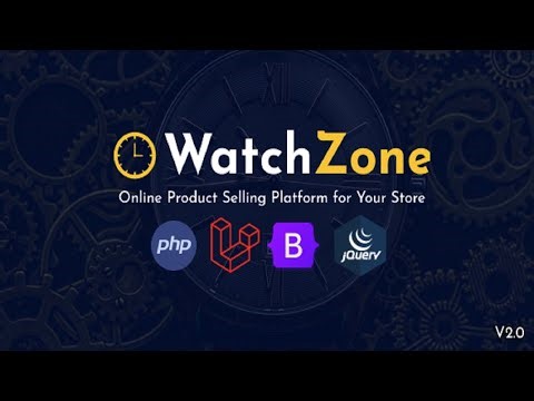 WatchZone Online Product Selling Platform for Your Store