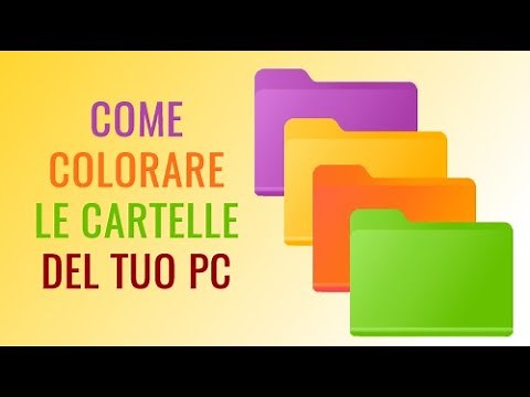 Come colorare le cartelle/folder del tuo PC -Windows10