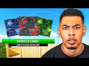 They added NEW ANIMATED CAMOS in BO6.. (SPECIAL)