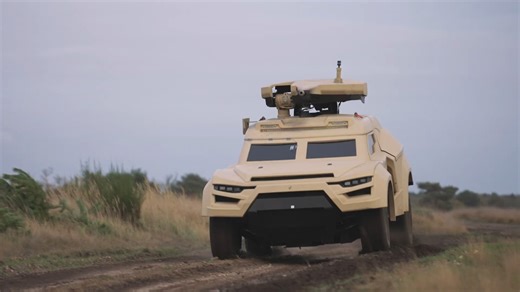 【装甲车辆】Cockerill® i–X 4×4轻型装甲车宣传片