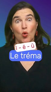 Le Tréma - un petit symbole qui change complètement la prononciation | Bonjour M