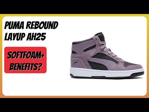 REVIEW (2025): PUMA Rebound Layup AH25. Features
