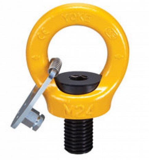 Yoke 291K Key Eye Point swivel eyebolt