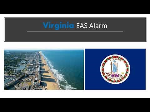 Virginia EAS Alarm