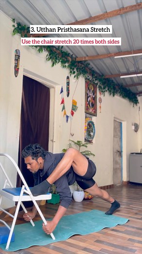 Lrean front splits . Hanumanasana #frontsplits #yogainspiration #yogapractice #yogaclass #meditation #yoga #reelitfeelit #fbreelsviral | Yogacharya Deepak Pokhriyal