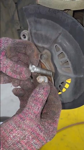 Wheel Stud Replacement Guide #Automotive #Mechanic