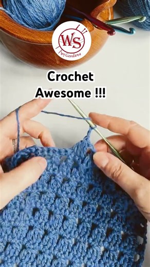 💞Beginner’s Guide🧶Crochet simple stitches #crochet #crochettutorial #tutorial #diy