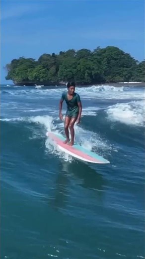 WEST JAVA | Longboard Surfing #surf #long #indonesia #sports