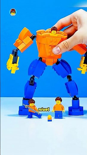 🦾 LEGO Jeff turned into RODRIGO GOES - BEAST Level