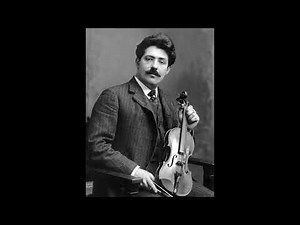 Fritz Kreisler (violin) - Melody in A major (Dawes) (1921)