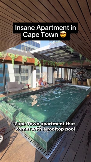 I discovered this incredible apartment in Cape Town with so many amenities. It's in The Rockefeller Hotel, but they told me you can rent these apartments out for a fixed term or even purchase them as investment properties. To stay here, check out the Rockefeller Hotel in Cape Town. Or to invest, they told me you can visit RockefellerReturns.co.za with sales launching soon on July 14th, 2026