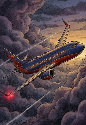 Nashville Flight Diverted: Passenger Incident Shocks Travelers