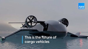347K views · 8.2K reactions | These vehicles show the future of cargo! They're totally autonomous and can fly over water! | Digital Trends | Facebook