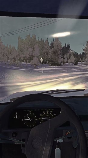 I DROVE DRUNK IN THE SNOW! Never do that!