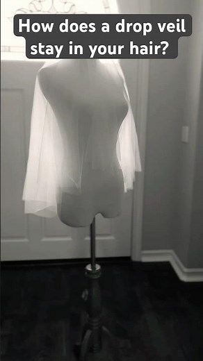 Mastering the Art of Securing a Drop Bridal Veil for a Flawless Look: Attaching it to your Hair