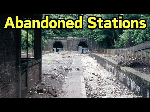 Abandoned Stations: Exploring Forgotten Railway Stations #abandoned #railway #fyp