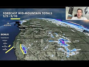 Mountain Weather Update 5/2, Meteorologist Chris Tomer