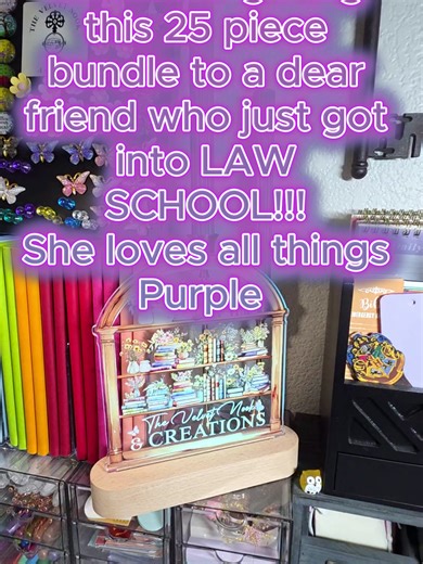 ✨ Thank you, Shanea, for your order! I hope your dear friend absolutely loves her bundle — and a huge congrats to her for getting into Law School. Those stationery goodies are going to be perfect for her new journey. 💛 Want your own custom bundle? Copy and paste the link into your browser to join the fun! (Link is also in my bio) https://thevelvetnookandco.etsy.com #mysterybundle #asmrtiktoks #bookish#