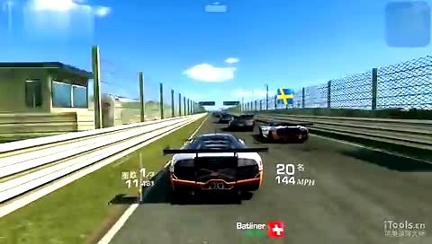 赛车游戏视频录制