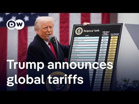 Trump escalates global trade war with sweeping new tariffs | DW News