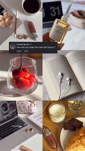 Shasha | Content Creator | UGC on Instagram: "Here’s how: - canva > elements > grids - choose grid layout with 6 grids - upload 6 clips > trim all clips so they’re the same length - repeat, & you’re done! let me know if you have any questions 💌 #editingtutorial #editingtips #creativevideo #reelinspo #howto (editing tips, editing tutorial, creative video, six videos in one screen, split screen edit, creative edits, reel inspo, content creator tips, canva edits, canva tutorial, editing tips for b
