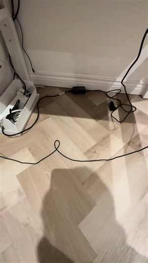 #ad @Spoolspider white PLA helped me multiboard under my desk, no more wires hanging down and sticky cable hooks. Spoolspider is available from TikTok shop or their website, use Antony3D for 10% off on their website, use the link in my bio ❤️ #filament #3dprinting #3dprinter #3dprinttok