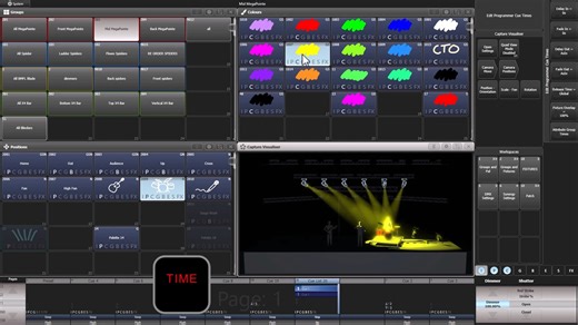Avolites on Instagram: "Want tighter control over your fades and timing? ⏱️ In this Titan training clip, we look at the Time key and how you can add fade and delay times while you’re programming, not afterwards. From simple fade values to setting separate fade in and fade out times in cue lists, the Time key helps you shape transitions quickly and accurately as part of your workflow. Small shortcut. Big difference to your programming. 🎓 Watch this video and over 100 more bite sized Titan tutori