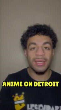 IF THEY MADE DEATH NOTE's INTRO IN DETROIT #anime