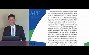 【搬运】Module 9B Discrete Trial Teaching Part Two