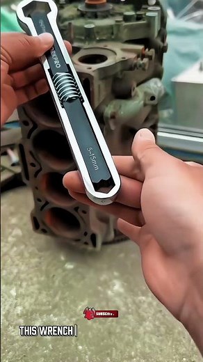 MAGIC WRENCH! ONE TOOL FOR ALL BOLT SIZES