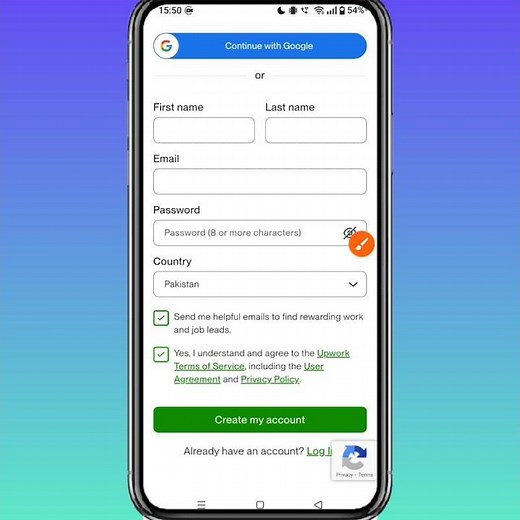 How To Create Upwork Account || Sign Up Upwork Account #upwork